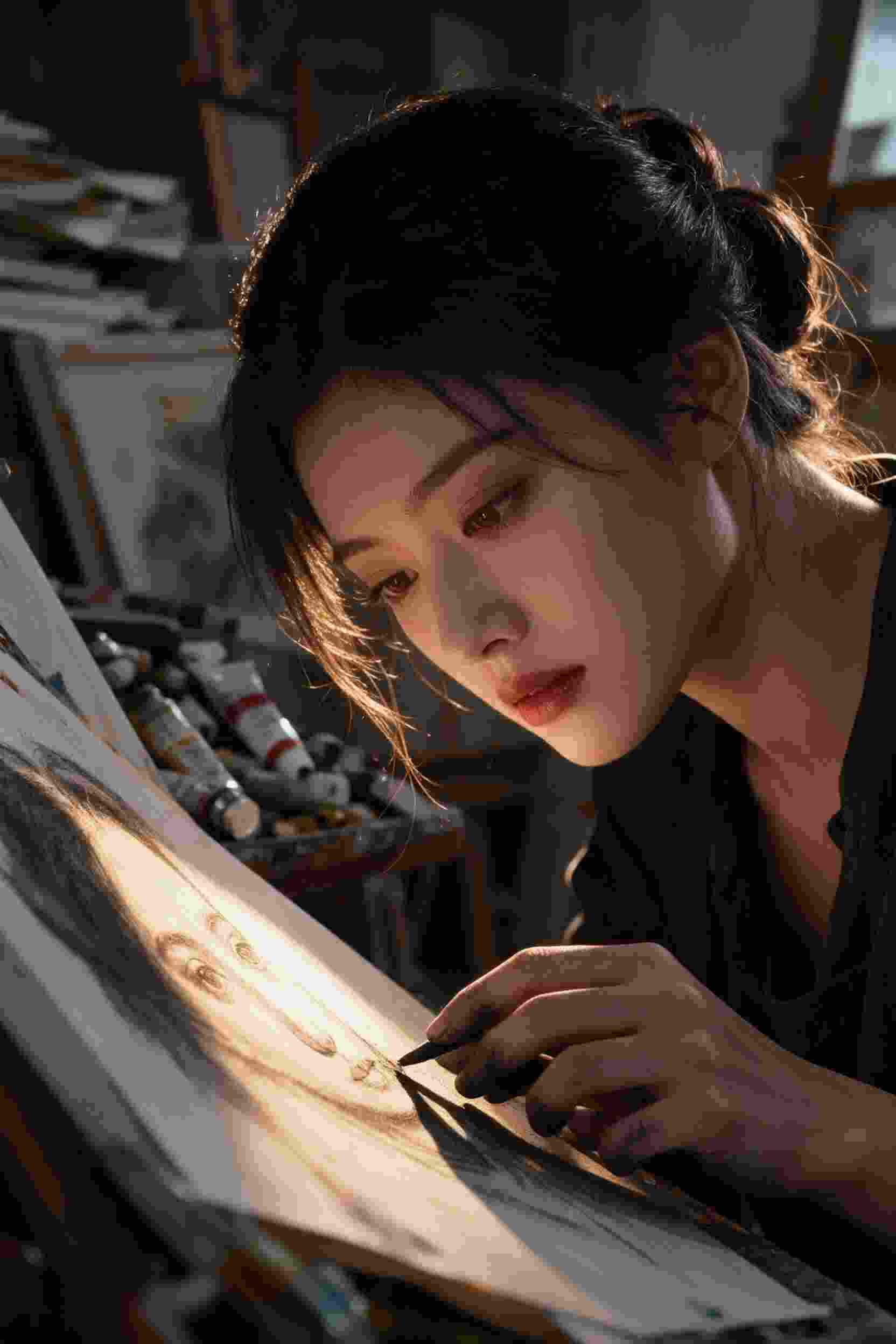 校园一角